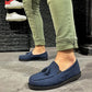 Man> shoes> loafers kn- loafer erkek ayakkabı 007 mavi
