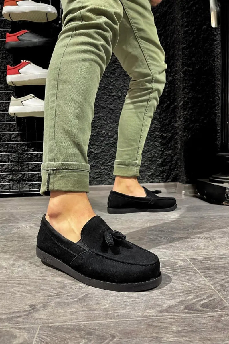 Man> shoes> loafers kn- loafer erkek ayakkabı 007 siyah