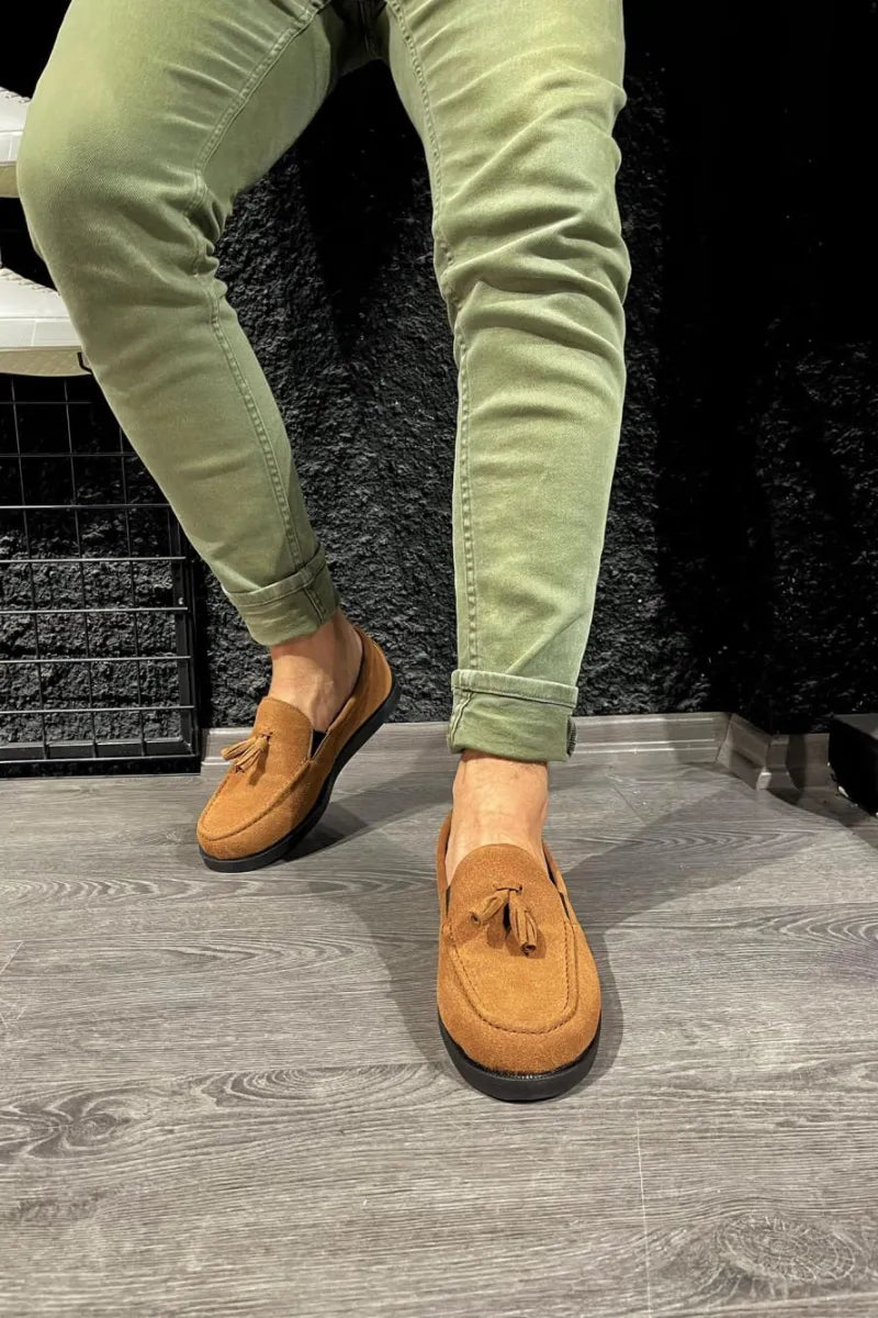 Man> shoes> loafers kn- loafer erkek ayakkabı 007 taba