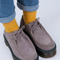 Women > shoes loafer mj- london kadın hakiki deri bağcıklı vizon süet ayakkabı