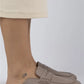 Mj- lori kadın hakiki deri bağcıksız vizon terlik / women > shoes > slippers