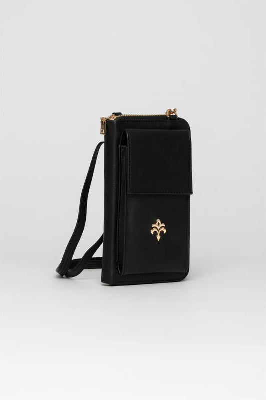 Jq- lyric gloss kadın çapraz çantası / siyah / women > bag > postman bag
