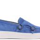 So- mavi süet sneakers erkek ayakkabı