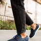 Kn- mevsimlik keten ayakkabı 008 mavi / man > shoes > sneakers
