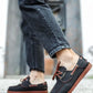 Man > shoes sneakers kn- mevsimlik keten ayakkabı 008 siyah (taba taban)