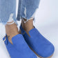 Women > shoes sandals mj- holly kadın hakiki deri kemerli tokalı mavi - gold