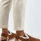 Mj- holly kürklü kadın hakiki deri kemerli tokalı taba süet sandalet