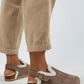 Mj- holly kürklü kadın hakiki deri kemerli tokalı vizon süet sandalet