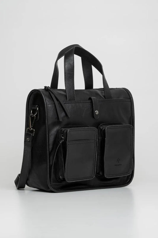 Jq- mneme-n kadın el çantası / siyah / women > bag > hand bag