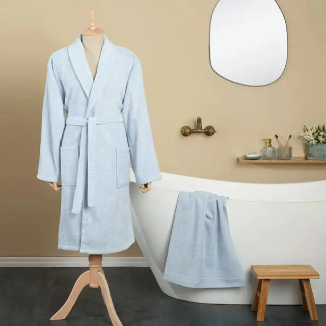 Nd- Men’s Bathrobe Set - Home Textile > Bathroom.