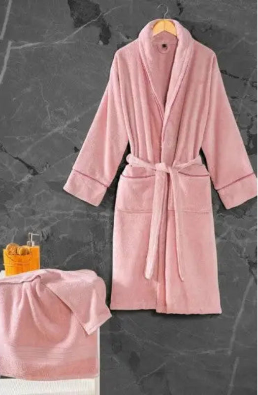 Nd- Women’s Bathrobe Set - Home Textile > Bathroom.