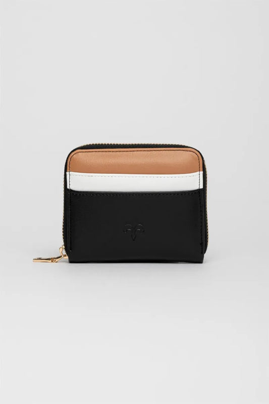 Jq- notos kadın cüzdanı / siyah / accessories > wallet