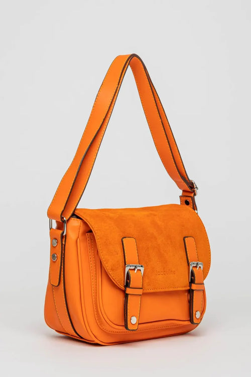 Jq- Nyks Women crossbody bag / Orange