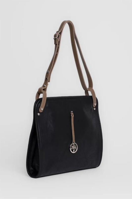 Jq- okeanos kadın çapraz çanta / siyah / women > bag > postman bag