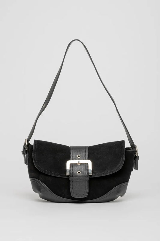 Jq- ourea kadın omuz çantası / siyah / women > bag > shoulder bag