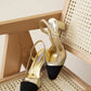 St paris kadın deri topuklu ayakkabı altın / women > shoes > stilettos
