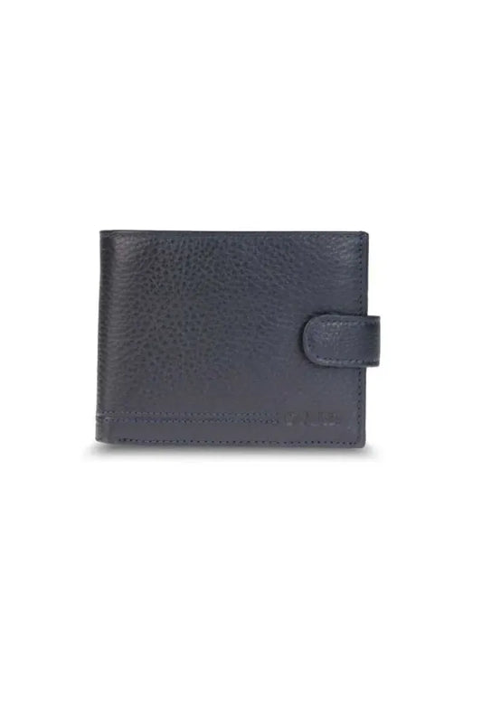 Gd patlı yatay lacivert hakiki deri erkek cüzdanı / accessories > wallet