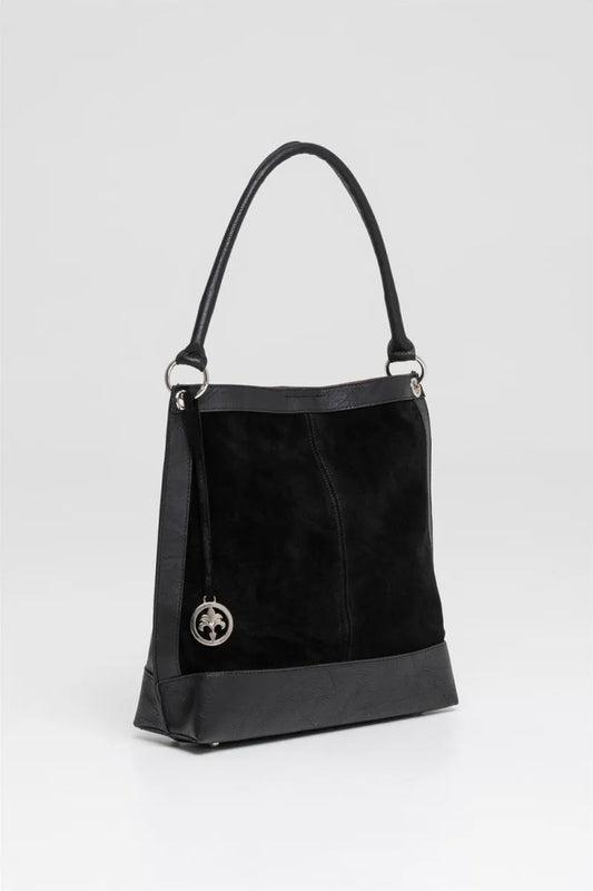 Jq- philotes kadın omuz çantası / siyah / women > bag > shoulder bag