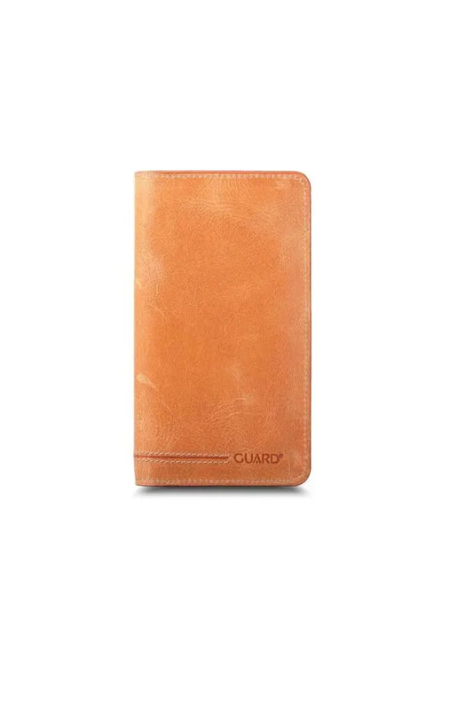 Gd- plus telefon girişli antik sarı deri unisex cüzdan / accessories > wallet