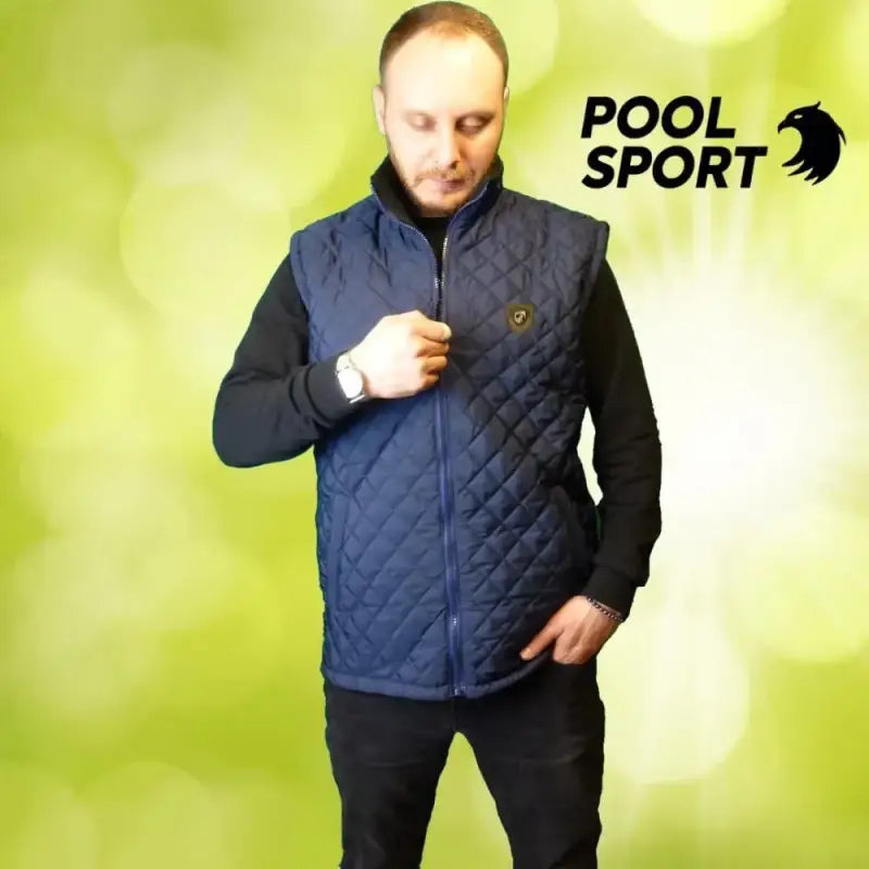 Pool Sport Vest (2 Color) - Man > Clothing Jacket.