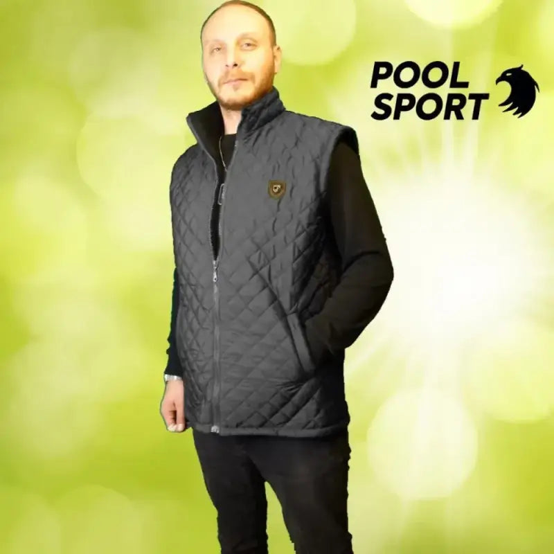 Pool Sport Vest (2 Color) - Man > Clothing Jacket.