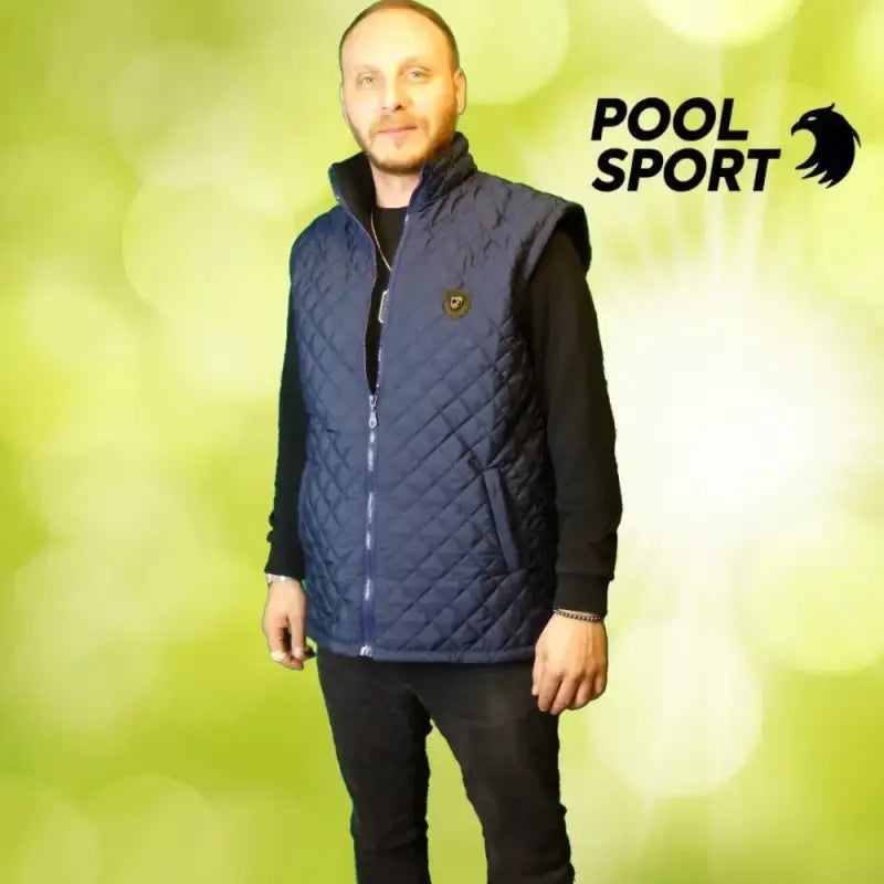 Pool Sport Vest (2 Color) - Man > Clothing Jacket.