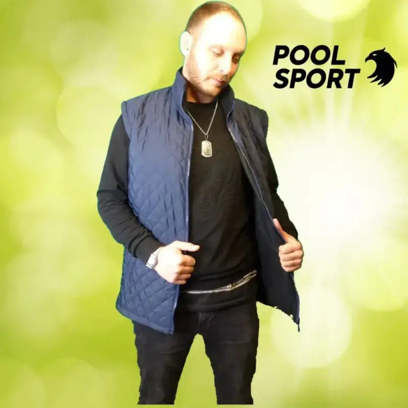 Pool Sport Vest (2 Color) - Man > Clothing Jacket.