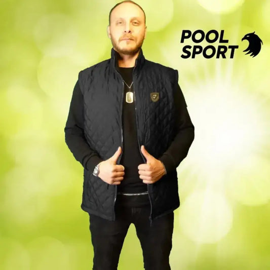 Pool Sport Vest (2 Color) - Man > Clothing Jacket.