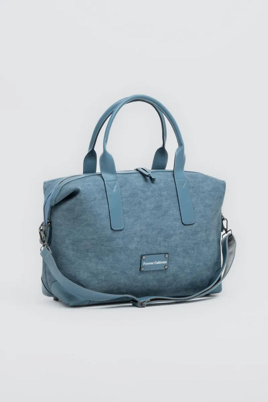 Jq- priapos unisex el valizi / mavi / accessories > suitcase - travel bag