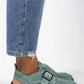 Women > shoes sandals mj- rayne kadın hakiki deri tokalı kemerli mint yeşili