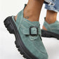 Women > shoes sandals mj- rayne kadın hakiki deri tokalı kemerli mint yeşili