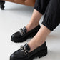 Women > shoes loafer st- rivet kadın i̇çi dışı hakiki deri makosen ayakkabı