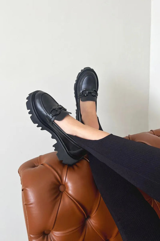 Women > shoes loafer st- siena kadın i̇çi dışı hakiki deri makosen ayakkabı