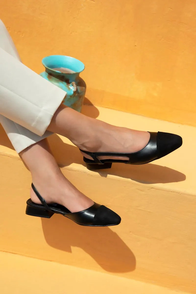 Women > shoes sandals st- simmons kadın topuklu deri sandalet siyah