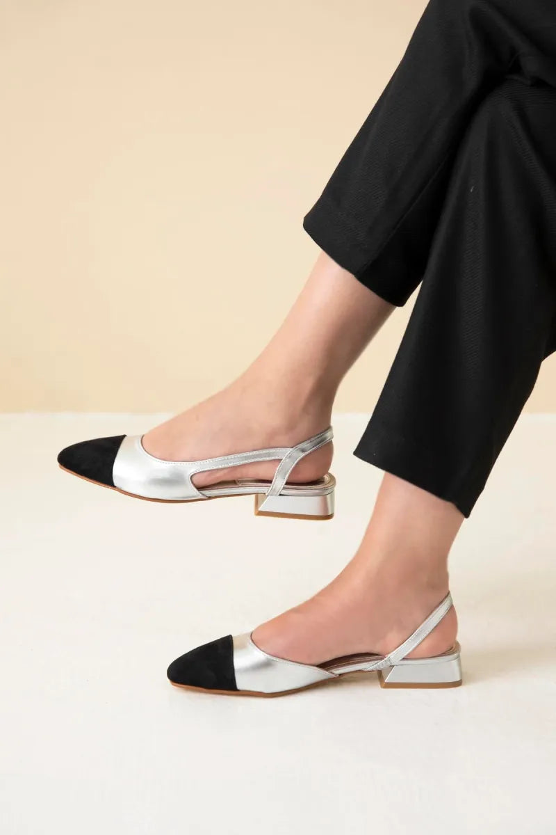 Women > shoes sandals st- simmons kadın topuklu deri sandalet gümüş