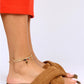 Women > shoes slippers mj- simone hakiki deri çift bantlı çapraz taba terlik
