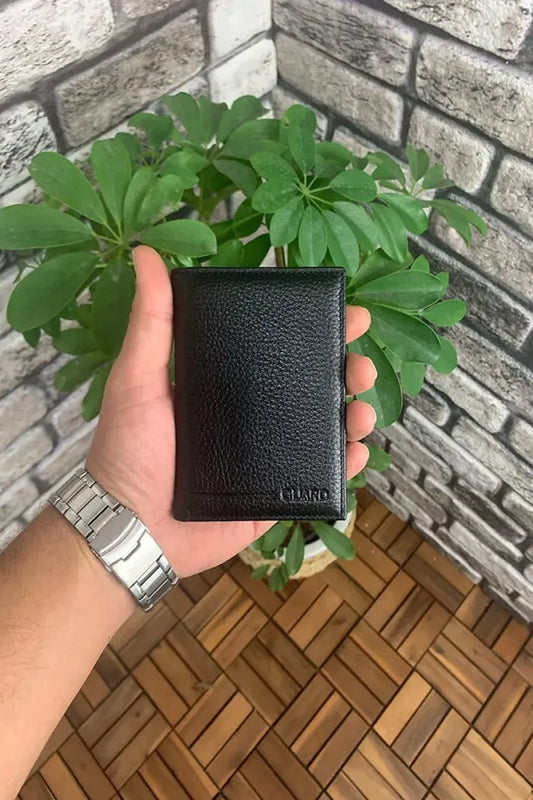 Gd siyah deri ruhsatlık / accessories > wallet