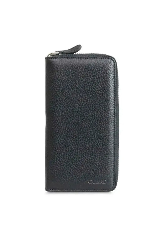 Gd siyah fermuarlı portföy cüzdan / accessories > wallet