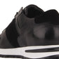 So- siyah floter deri spor erkek ayakkabı