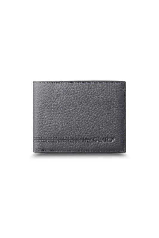 Gd- mat siyah klasik deri erkek cüzdanı / accessories > wallet