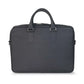 Gd- mat siyah laptop girişli deri evrak çantası / man > bag > laptop bag