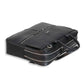 Man > bag portfolio gd- siyah mega boy laptop girişli deri evrak çantası