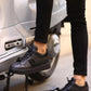 So- siyah napa deri sneakers erkek ayakkabı