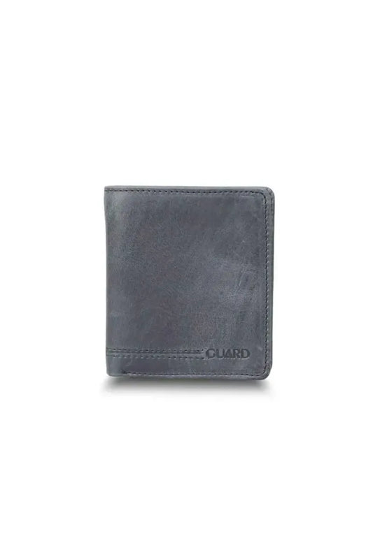 Gd siyah tiguan crazy minimal spor deri erkek cüzdanı / accessories > wallet