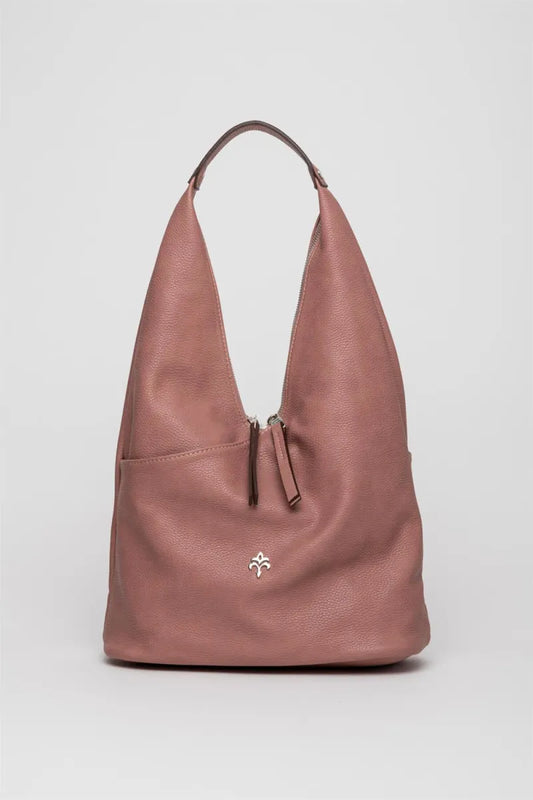 Jq- smile kadın omuz çantası / gül kurusu / women > bag > shoulder bag