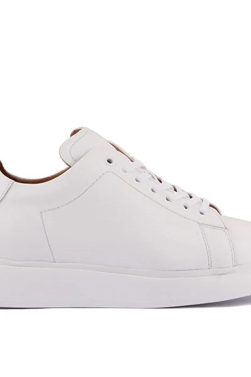 So - beyaz deri sneakers erkek ayakkabı 35