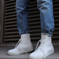 Man > shoes boots kn- spor bot 022 beyaz