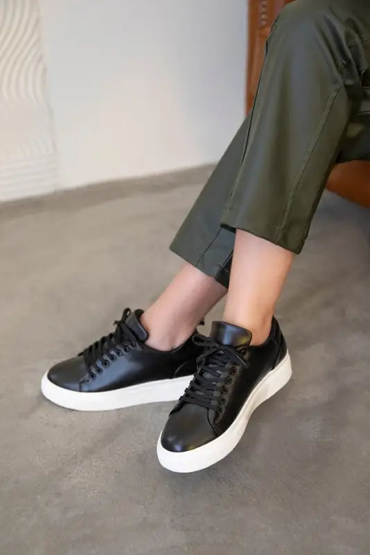 St-Papel Women’S Leather Sports Shoes - Women > Sneakers.