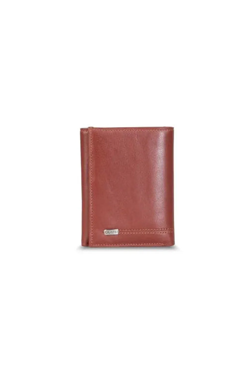 GD- Tan Vertical leather Men Wallet