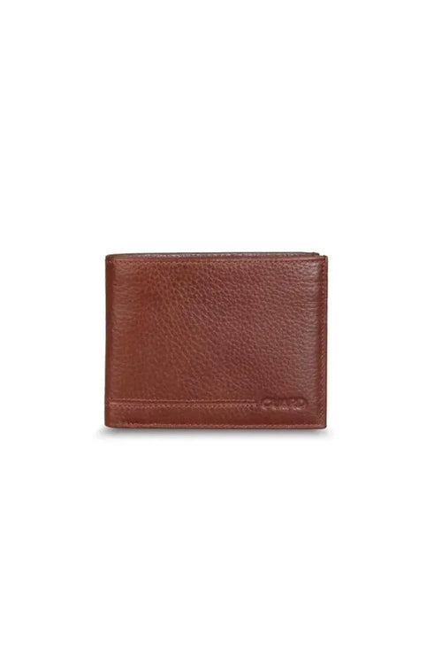 GD- Tan Guti horizontal leather Men Wallet